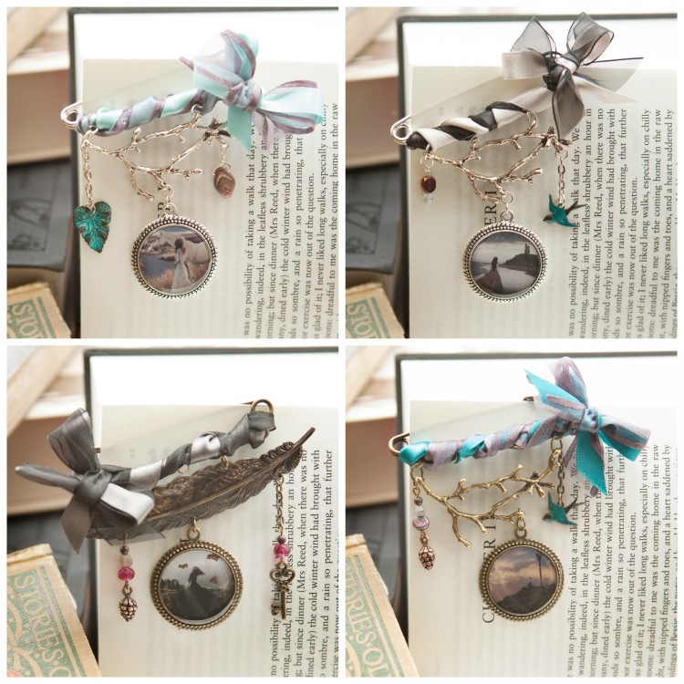 New Collection of Handmade Brooches Coming soon • Nicola Taylor